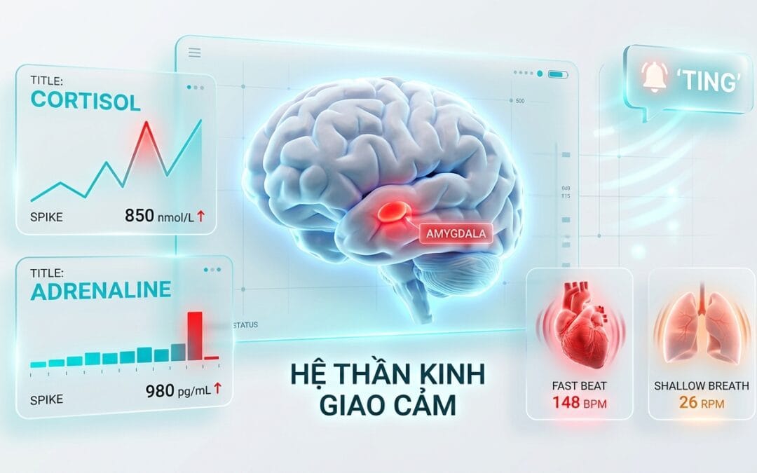 Hội chứng “Nín thở vì tin nhắn” (Email Apnea) – Sát thủ vô hình bào mòn hệ thần kinh dân văn phòng