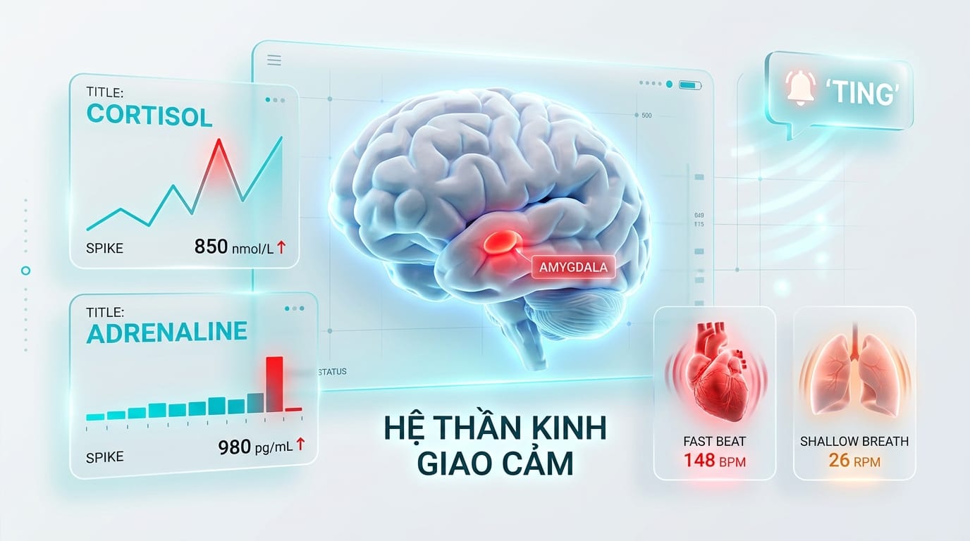Hội chứng Nín thở vì tin nhắn (Email Apnea) – stress không bao giờ được tắt Hội chứng Nín thở vì tin nhắn (Email Apnea) - stress không bao giờ được tắt