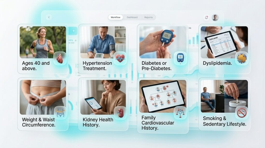 Những ai nên đặc biệt quan tâm đến Hội chứng Tim mạch – Thận – Chuyển hóa