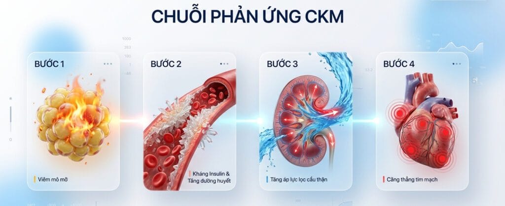 chuỗi phản ứng CKM