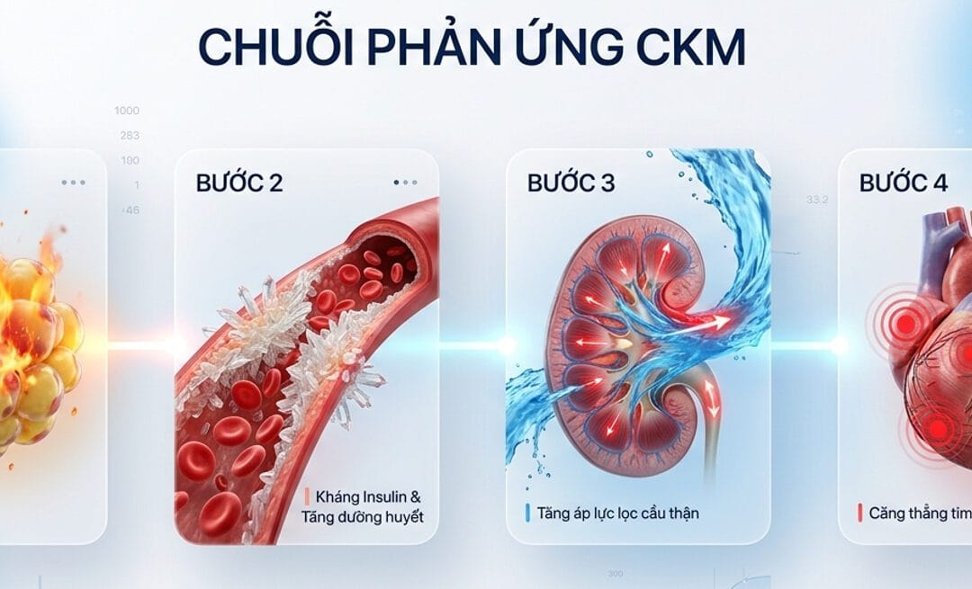 Đái Tháo Đường, Tăng Huyết Áp, Béo Phì — Đây Không Phải 3 Bệnh Riêng Lẻ