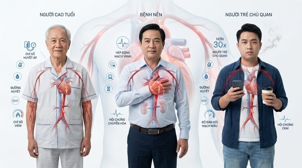 đối tượng có nguy cơ đột quỵ