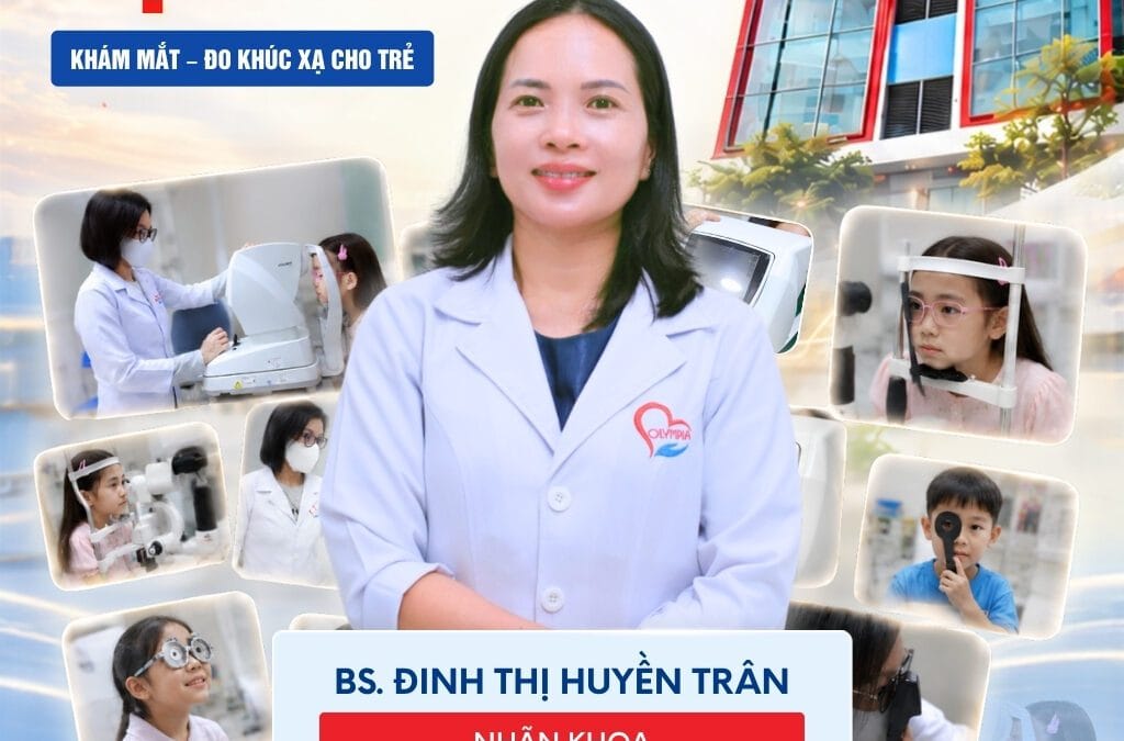 Báo Động Tình Trạng Khúc Xạ Học Đường – Đừng Để Tầm Nhìn Cản Bước Tương Lai Của Trẻ
