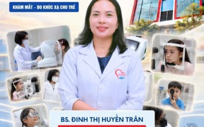 Báo Động Tình Trạng Khúc Xạ Học Đường – Đừng Để Tầm Nhìn Cản Bước Tương Lai Của Trẻ