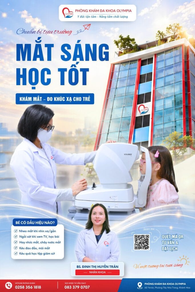 mắt sáng học tốt - olympia