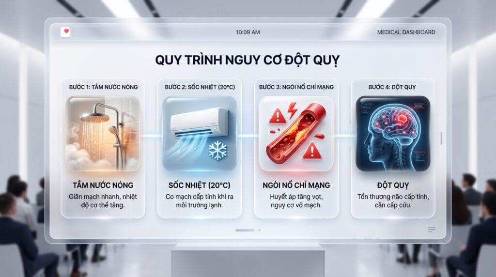 nguy cơ đột quỵ