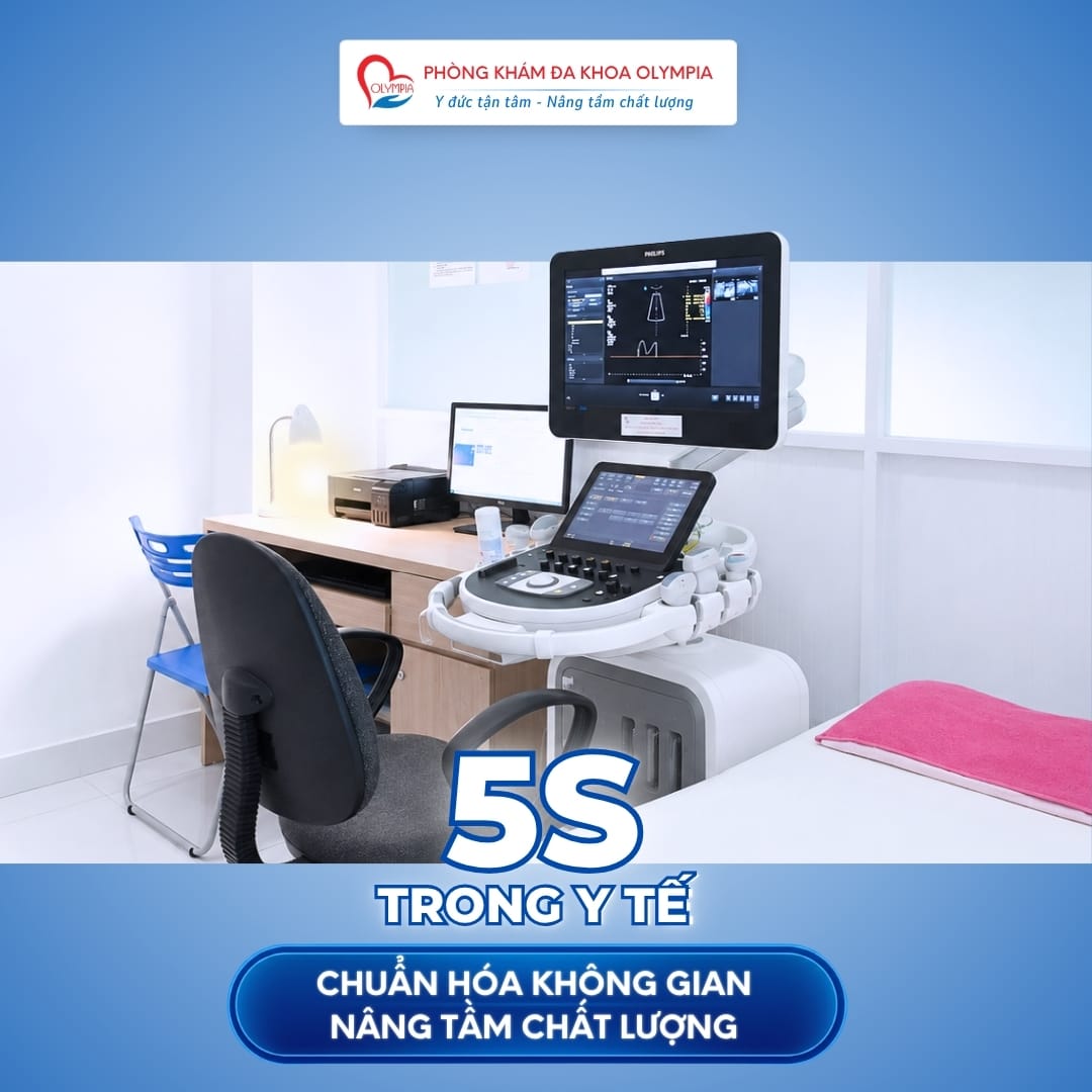 khám sản phụ khoa tại phòng khám đa khoa olympia