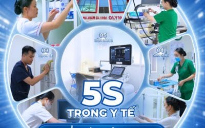 5S TRONG Y TẾ – CHUẨN HÓA KHÔNG GIAN, NÂNG TẦM CHẤT LƯỢNG