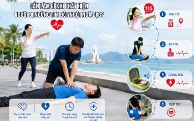 Máy Khử Rung Tim Tự Động (AED) Là Gì? Vì Sao Nha Trang Đồng Loạt Lắp Đặt 80 Máy Tại Nơi Công Cộng?