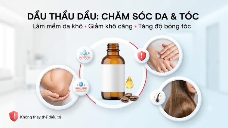 Dầu thầu dầu có tác dụng gì với da và tóc - olympia nha trang.