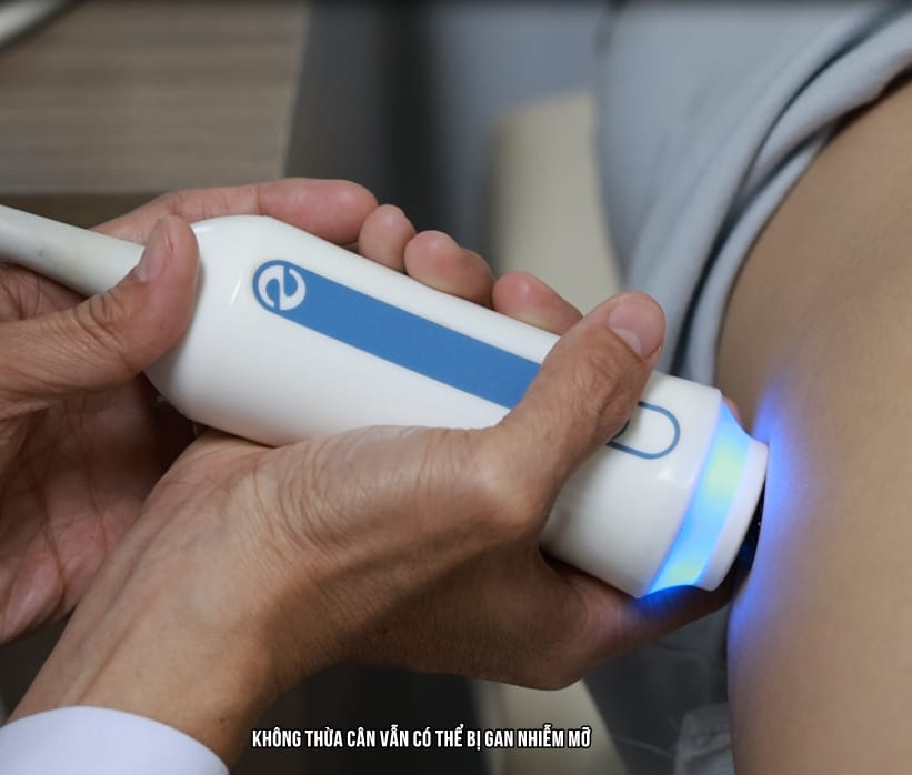 Không thừa cân vẫn có thể bị gan nhiễm mỡ