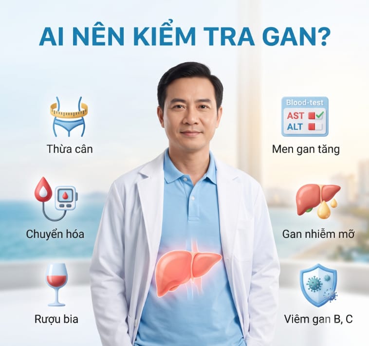 ai nên kiểm tra gan