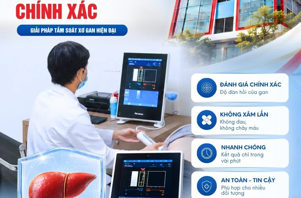 Siêu Âm Đàn Hồi Gan (FibroScan) – Đưa Tầm soát Gan Vào Khám Sức Khỏe Doanh Nghiệp 2026 Tại Nha Trang