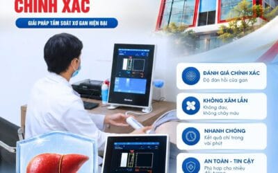Siêu Âm Đàn Hồi Gan (FibroScan) – Đưa Tầm soát Gan Vào Khám Sức Khỏe Doanh Nghiệp 2026 Tại Nha Trang
