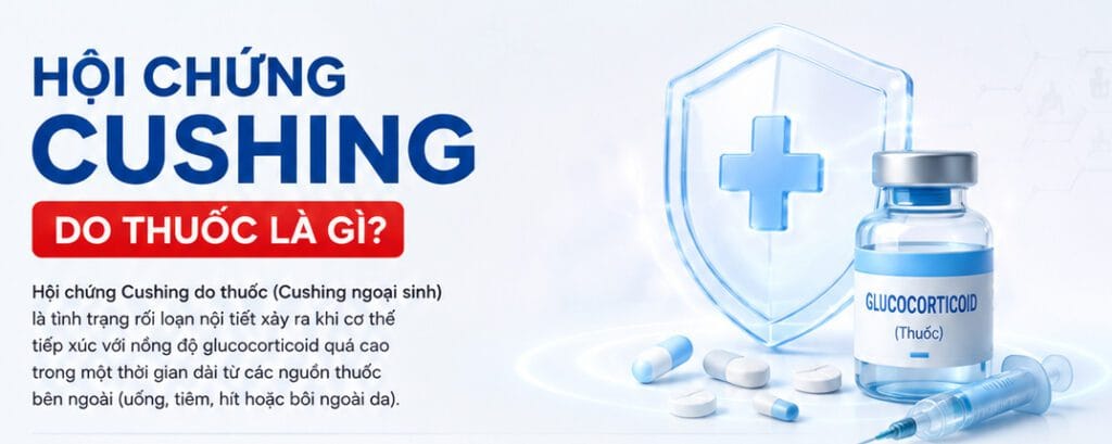 hội chứng cushing do thuốc là gì