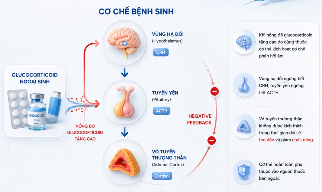 hội chứng cushing do thuốc là gì – cơ chế bệnh sinh hội chứng cushing do thuốc là gì - cơ chế bệnh sinh