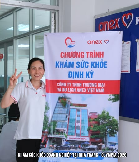 khám sức khỏe doanh nghiệp tại nha trang - olympia 2026 - 2