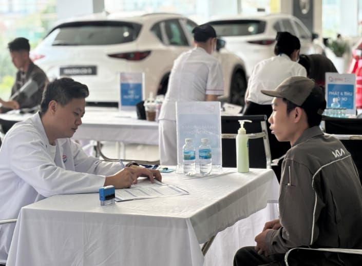 khám sức khỏe doanh nghiệp tại nha trang - olympia 2026