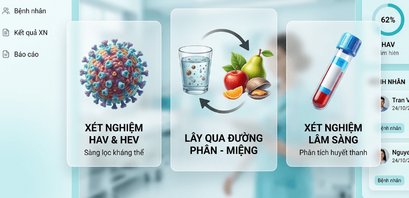 xét nghiệm hav hev