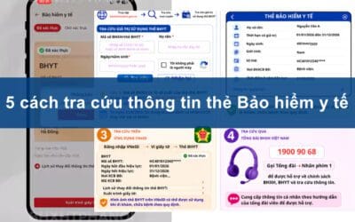 5 cách tra cứu thông tin thẻ BHYT nhanh và chính xác