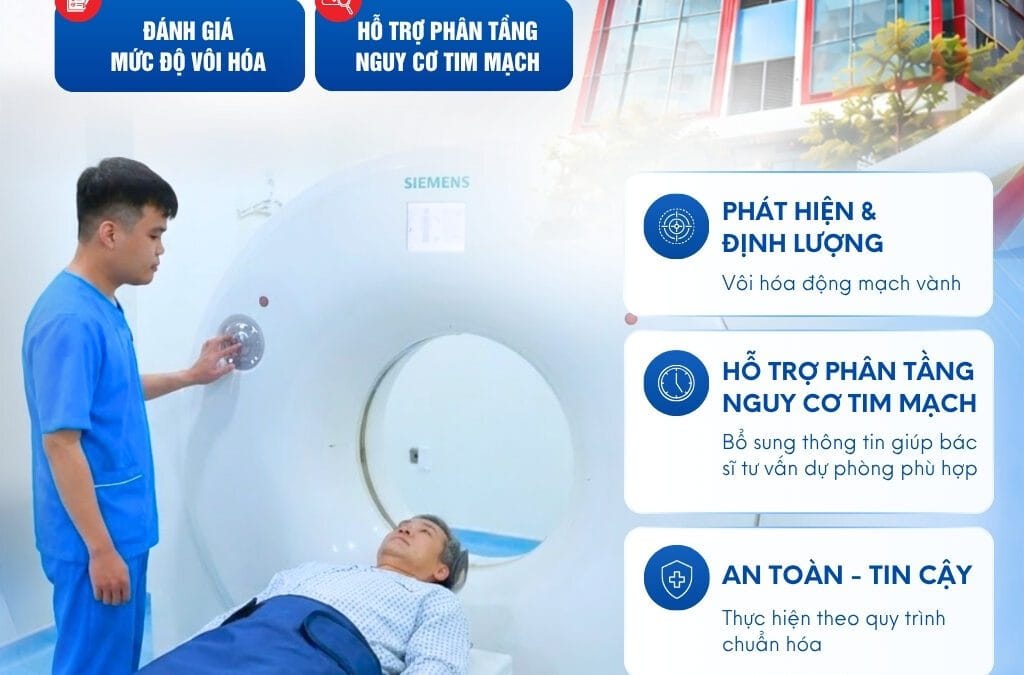 Hướng Dẫn Toàn Diện Về Chỉ Số Vôi Hóa Động Mạch Vành (Điểm CAC) Trong Tầm Soát Bệnh Tim Mạch