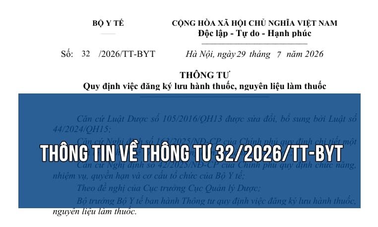 Thong-tu-32.2026.TT-BYT-ngay-29.07.2026-quy-dinh-viec-dang-ky-luu-hanh-thuoc-nguyen-lieu-lam-thuoc-do-Bo-truong-Bo-Y-te-ban-hanh bìa trang