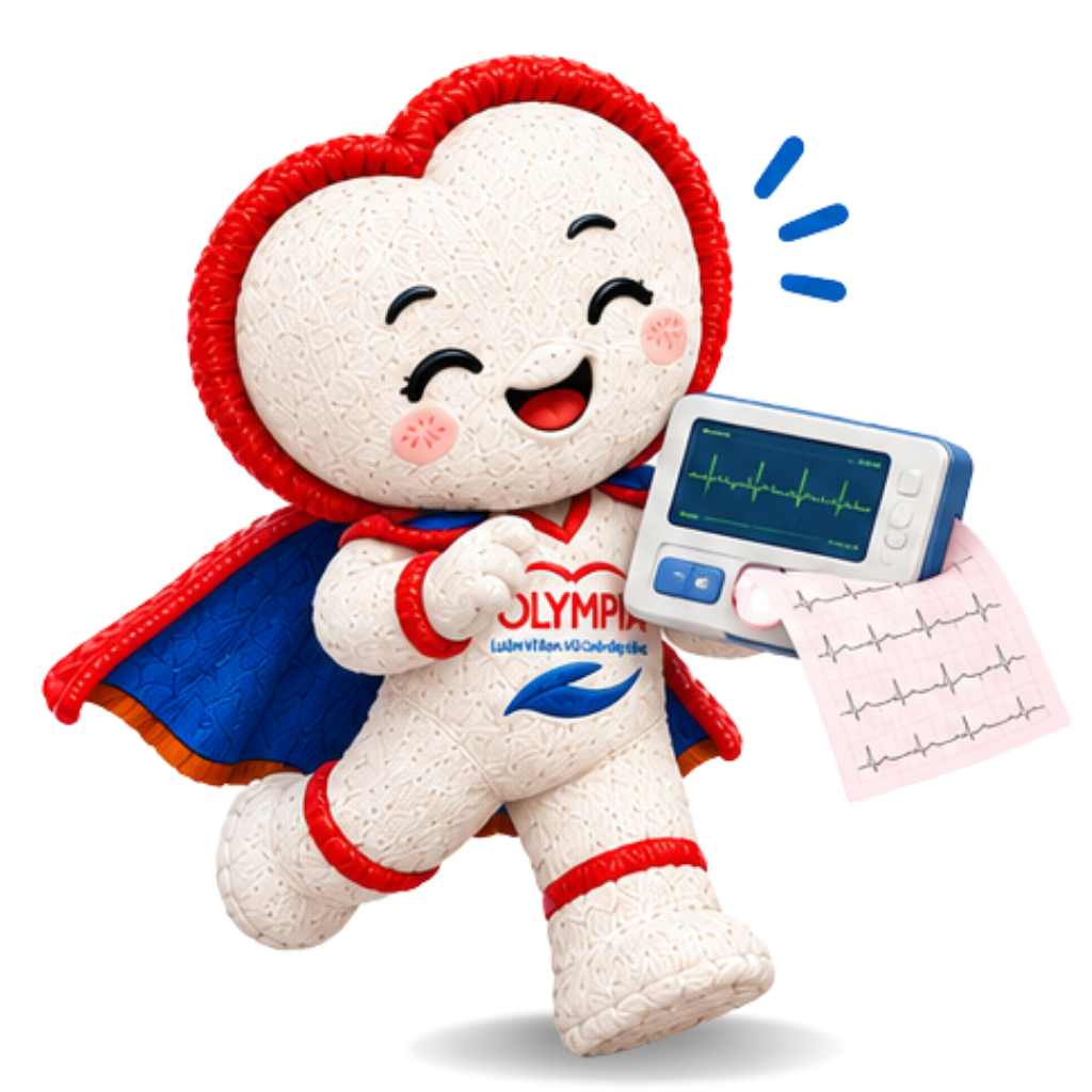 Linh vật Olympia – Nhịp Tim