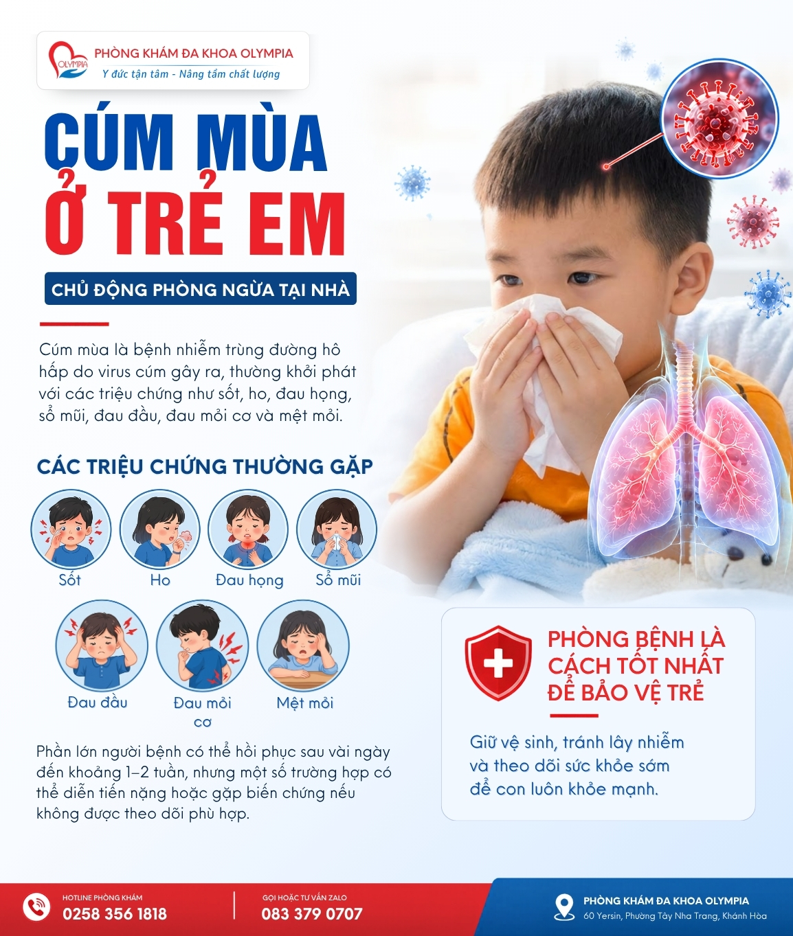 1 cúm mùa ở trẻ em 1 cúm mùa ở trẻ em