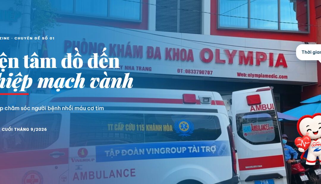 Từ điện tâm đồ đến can thiệp mạch vành