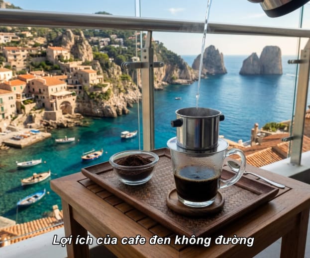 Lợi ích của cafe đen không đường