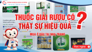 Thuốc giải rượu có thật sự hiệu quả
