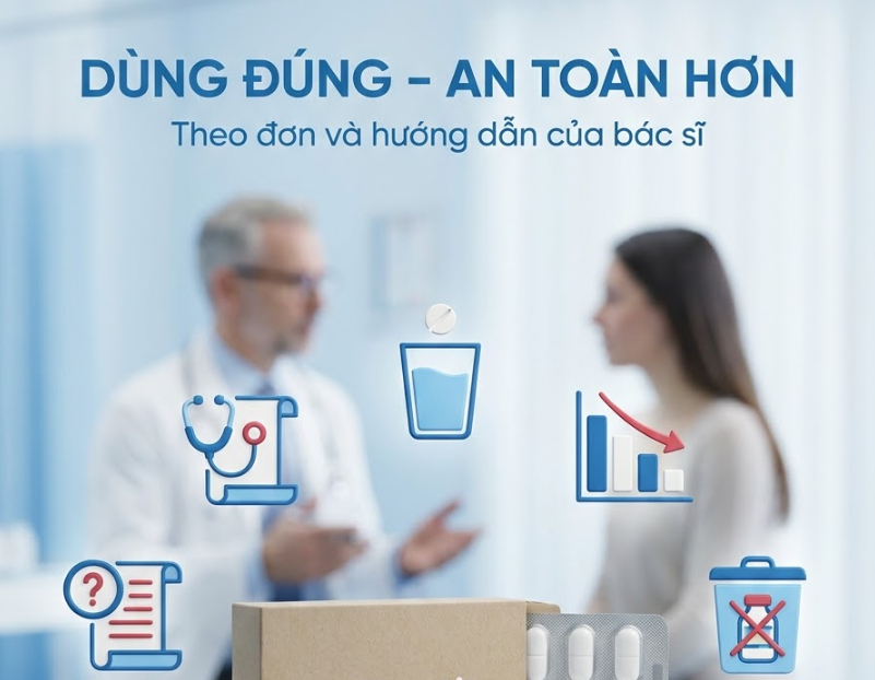Lịch giảm liều dần thuốc corticosteroid theo hướng dẫn của bác sĩ