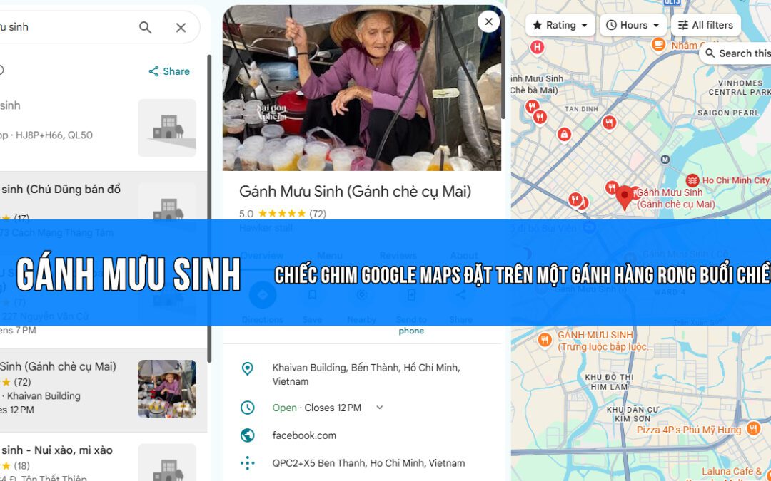 Gánh Mưu Sinh là gì? Tìm một gánh hàng, góp một chút tử tế