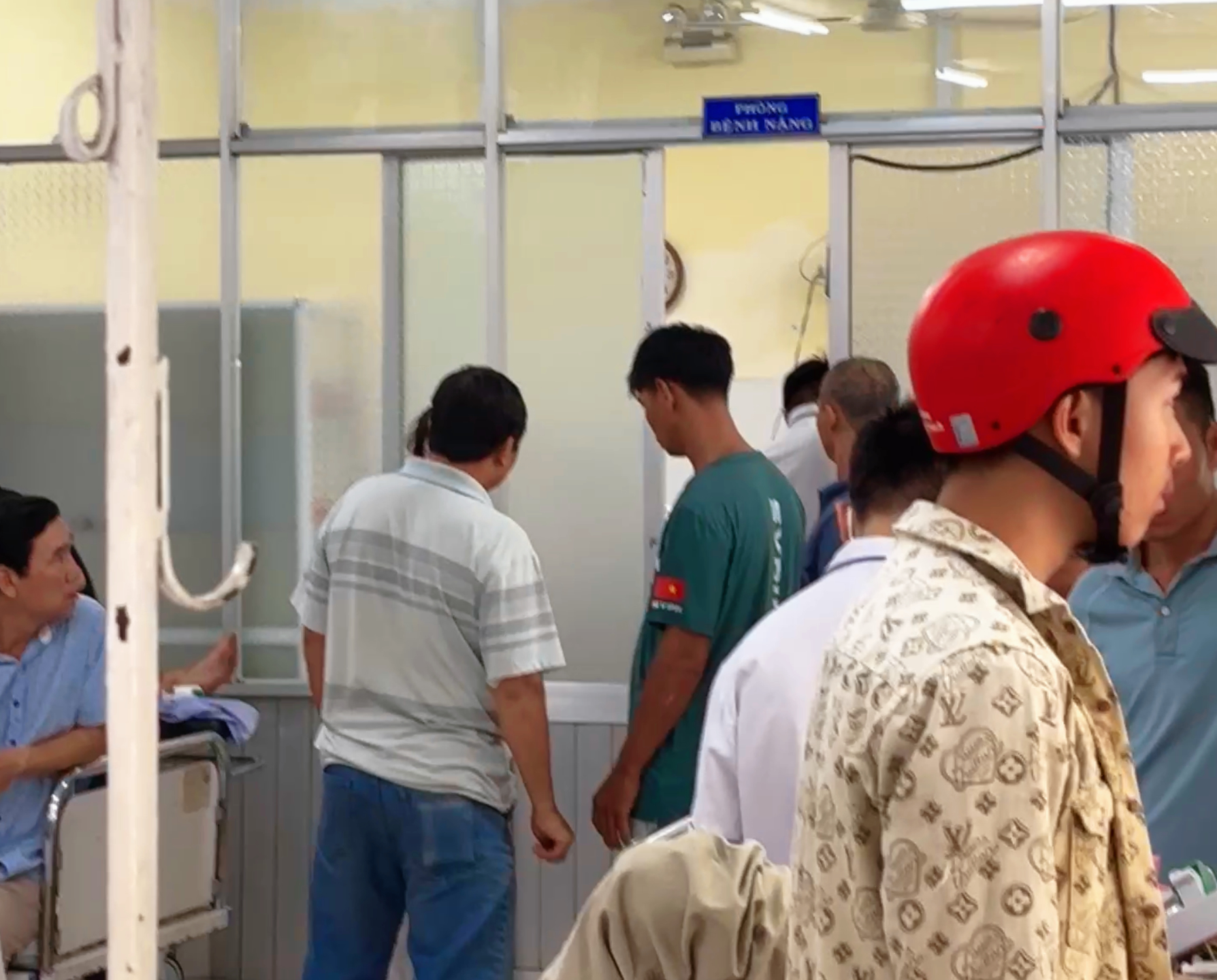 Khoa Cấp cứu tại bệnh viện tỉnh
