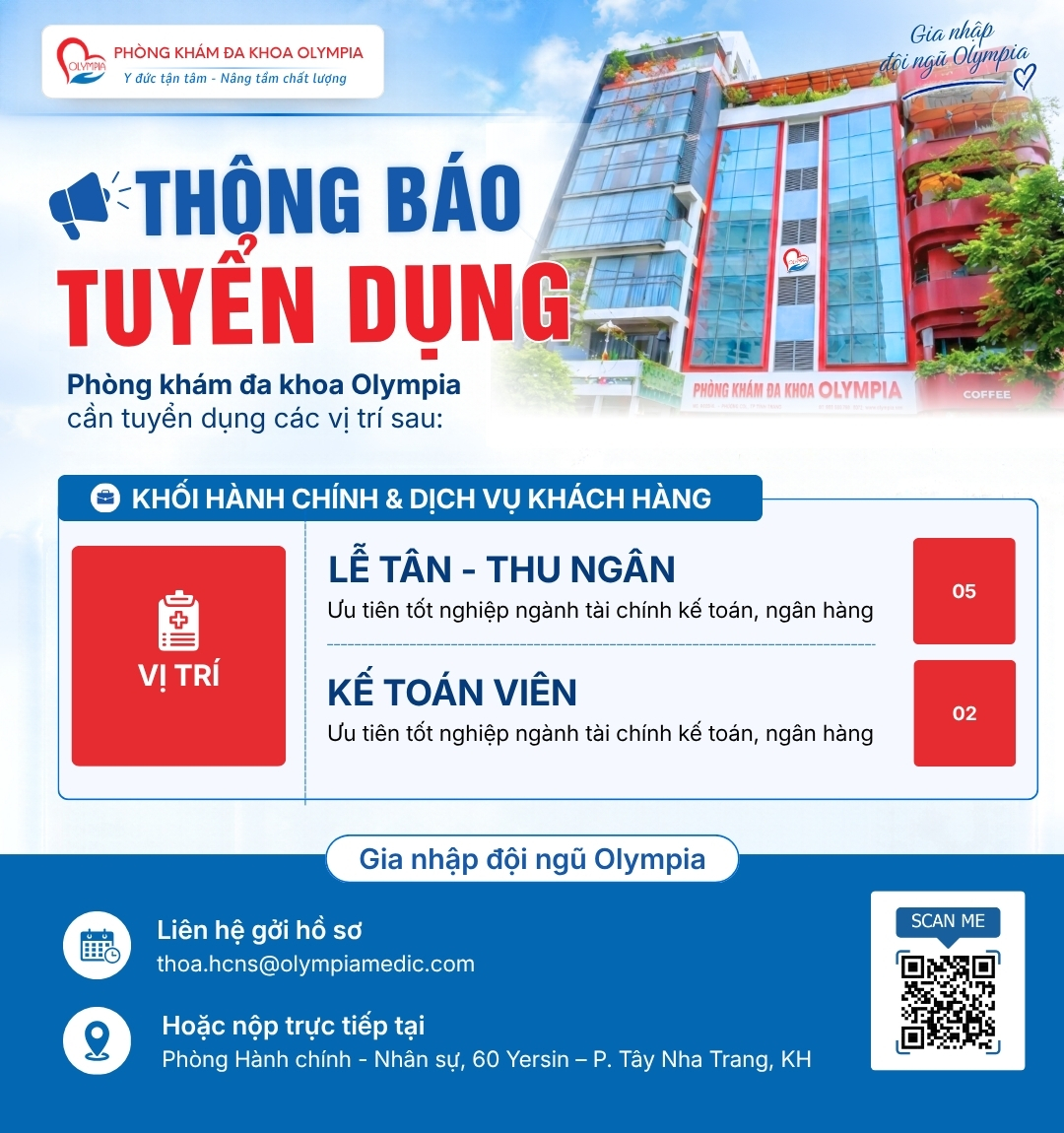 thông báo tuyển dụng -lễ tân thu ngân- kế toán viên - olympia (5)