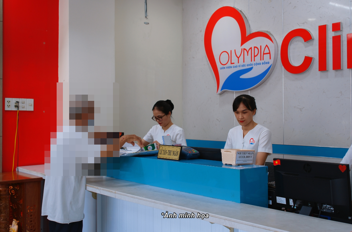 Ảnh minh họa: tiếp đón người bệnh